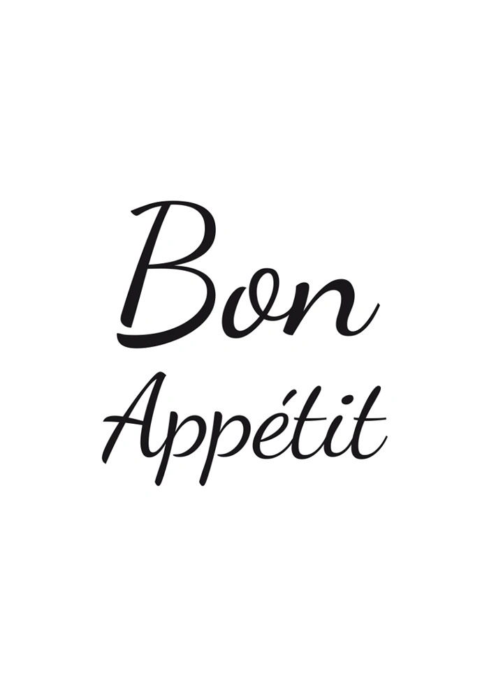 Bon appetit