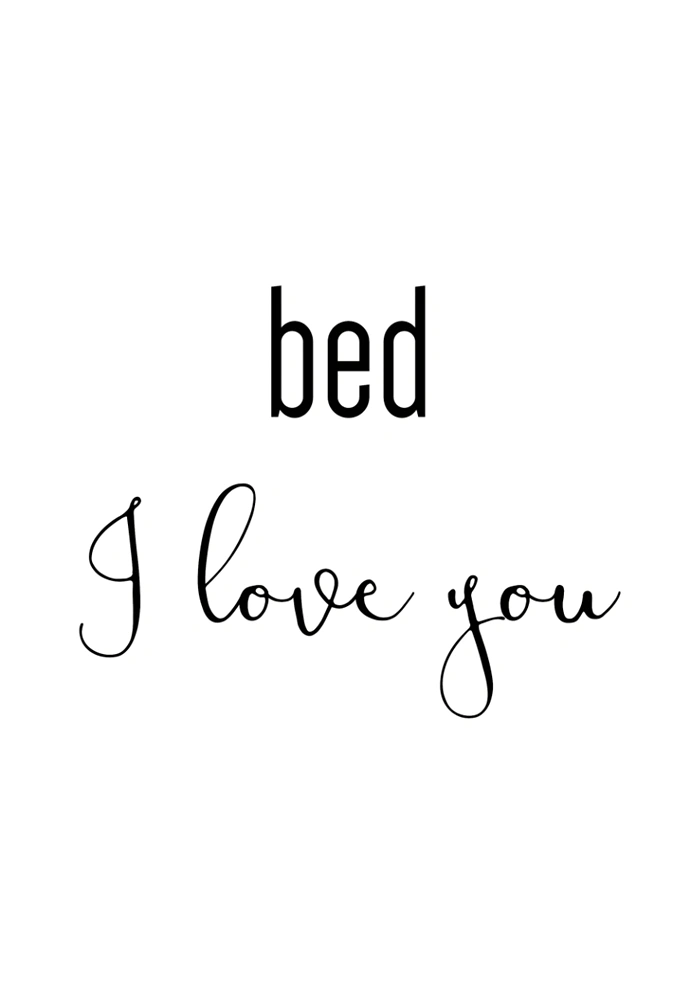 Bed