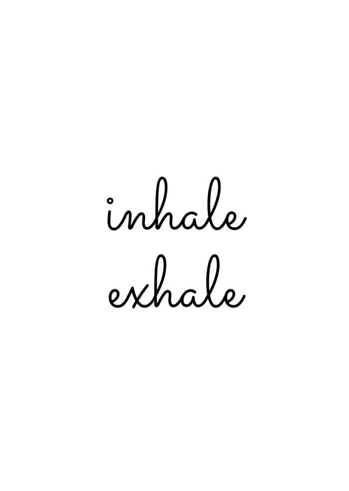 Inhale