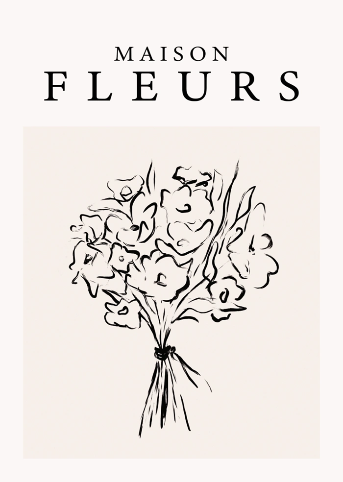 Maison fleurs