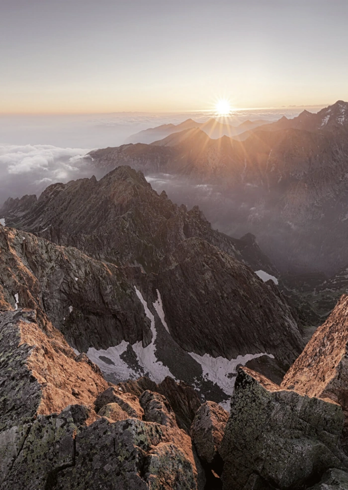 W promieniach słońca