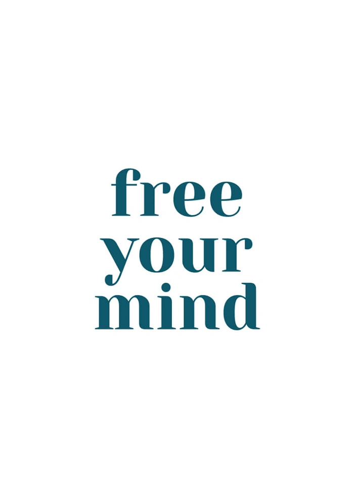 Free your mind
