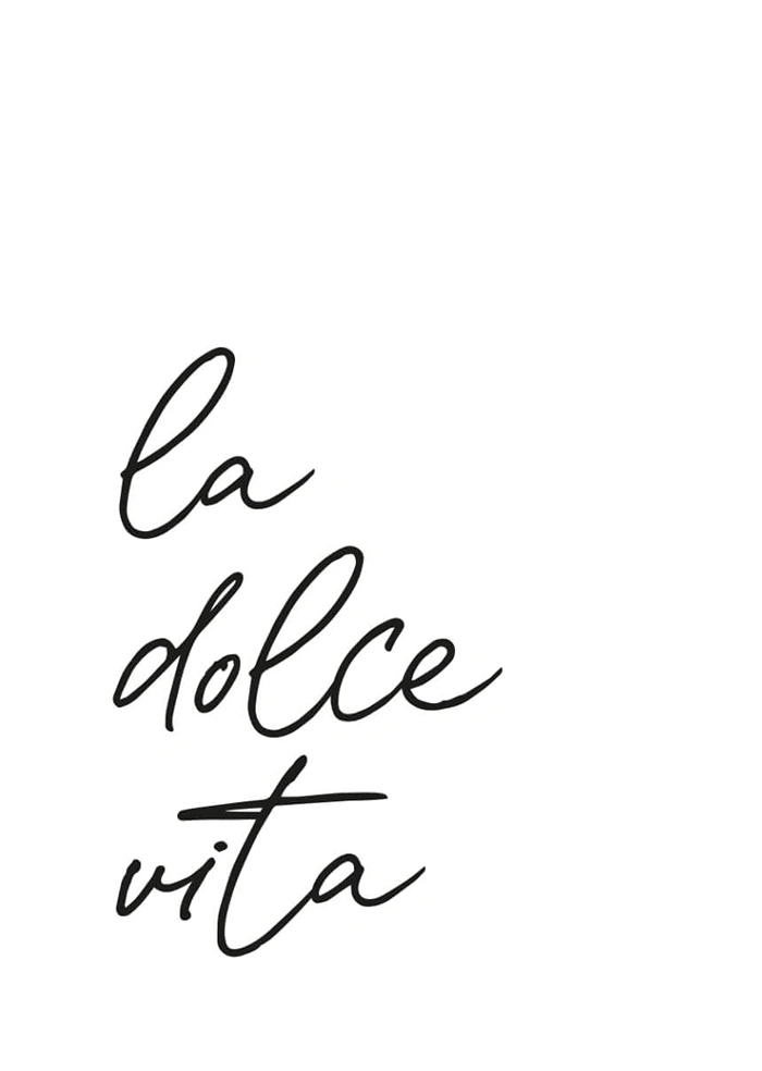 Dolce vita