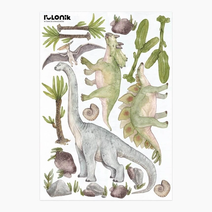 W świecie dinozaurów