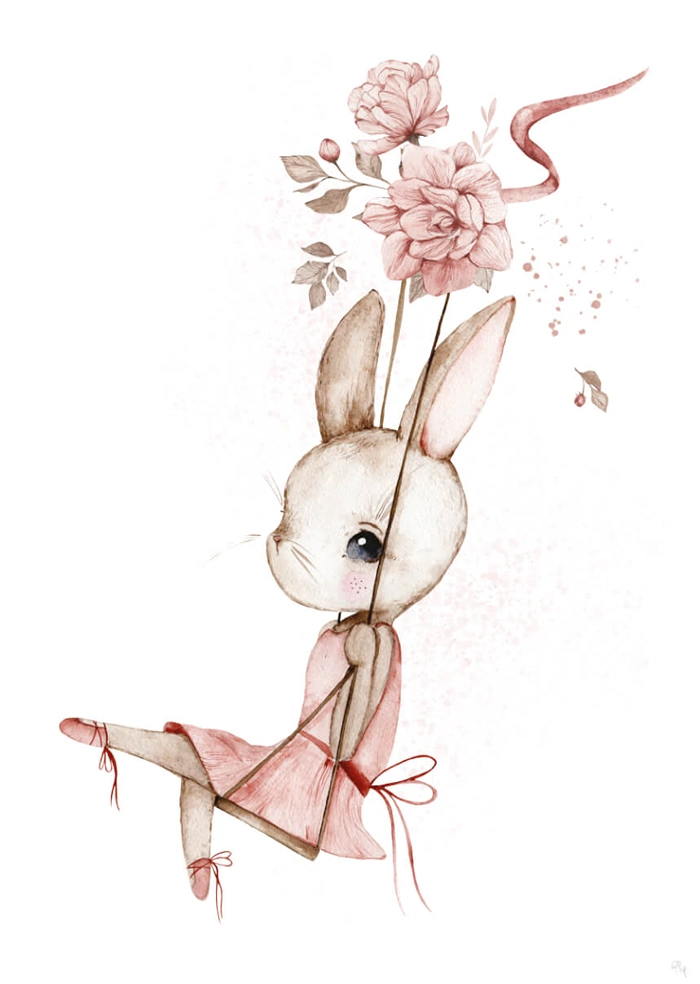 Bunny ballerina