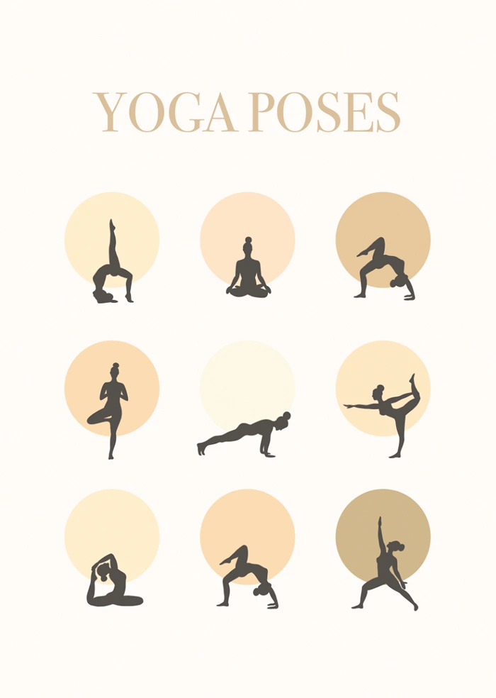 Yoga poses