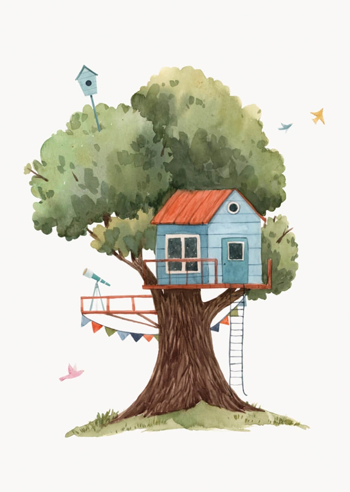 Domek na drzewie