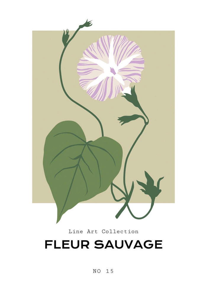 Fleur sauvage
