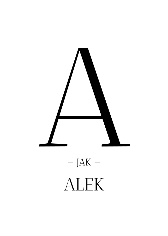 A jak