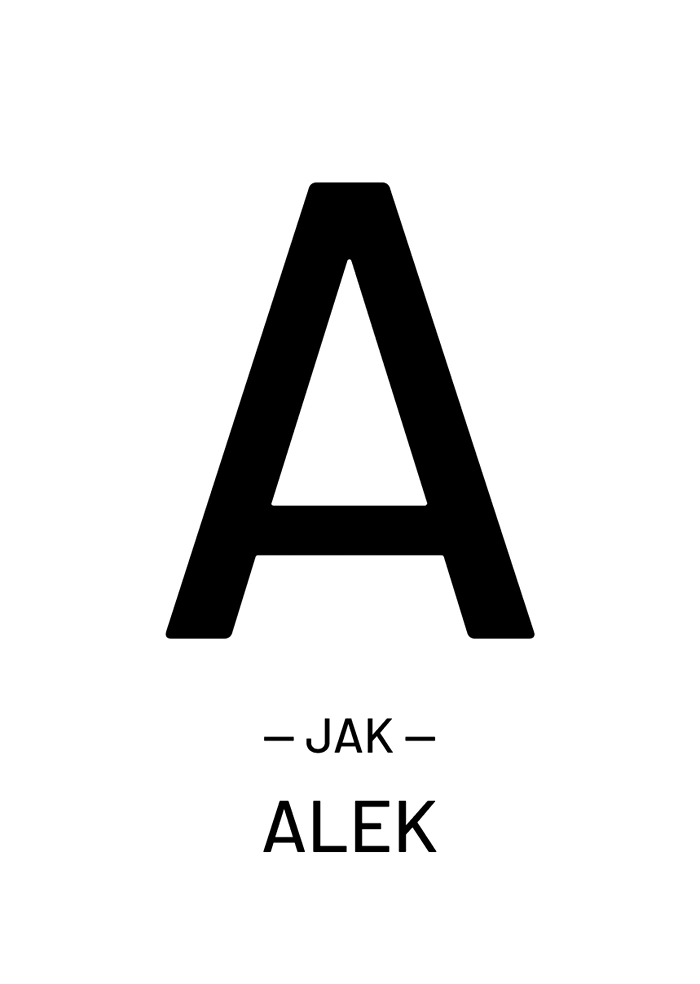 A jak