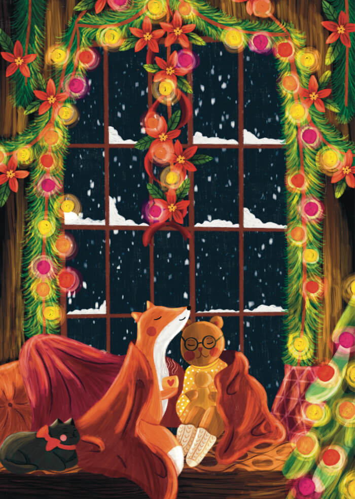 Świąteczny wieczór