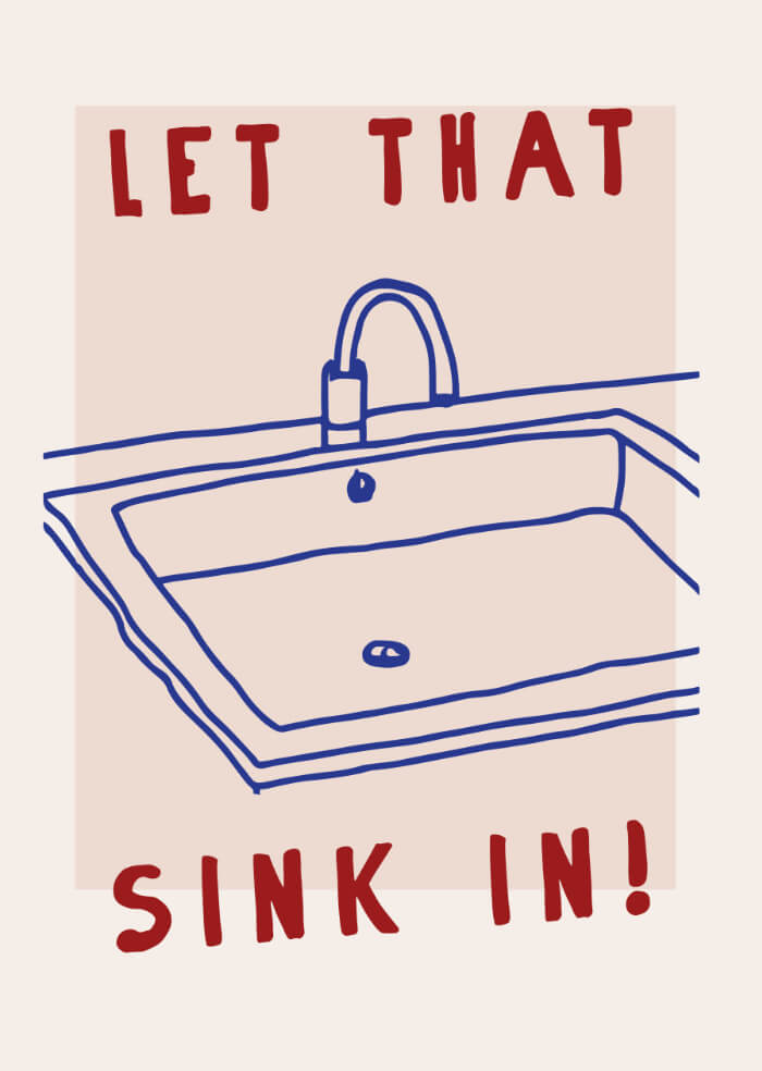Sink in