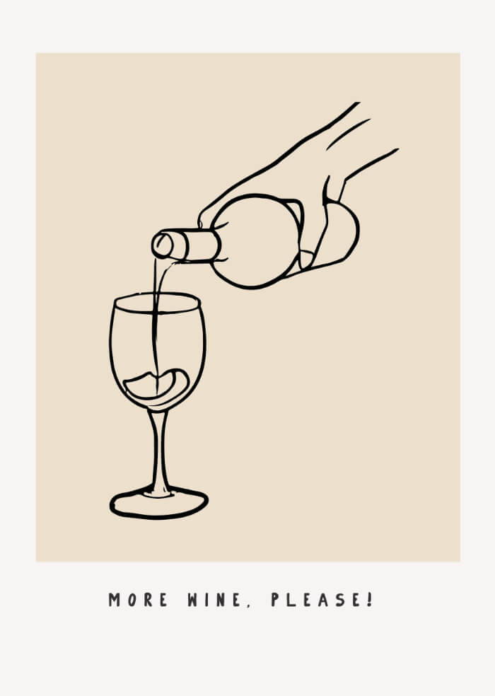 More wine