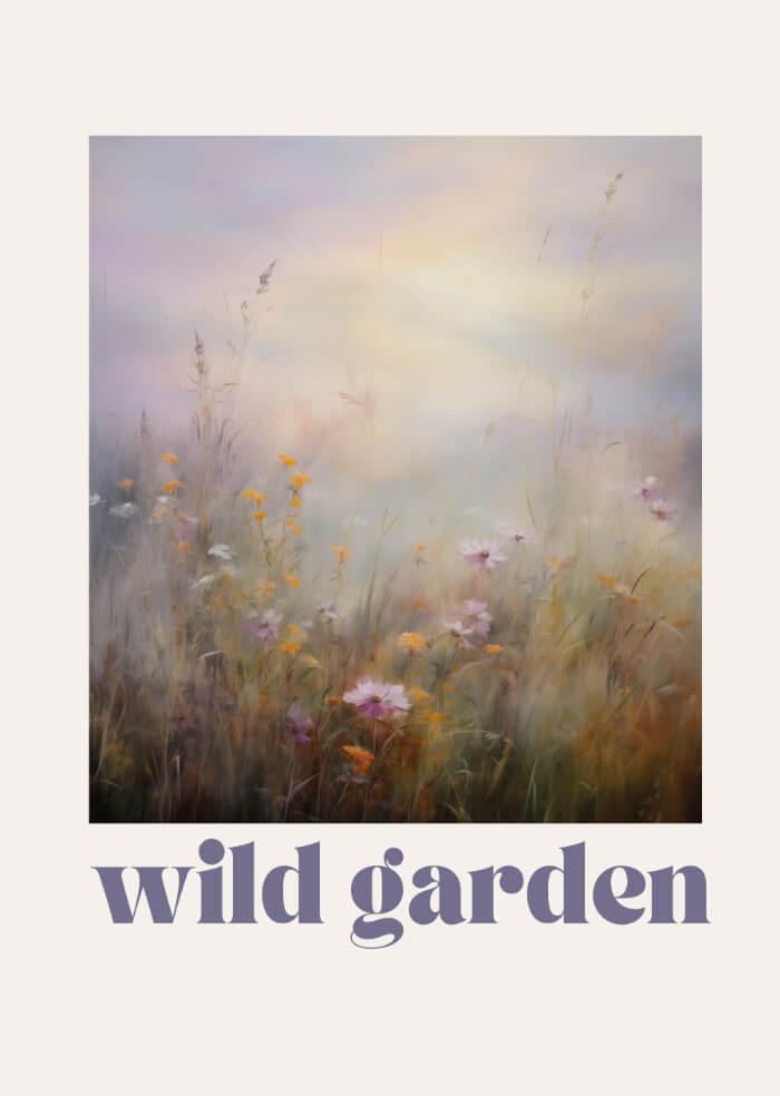 Wild garden