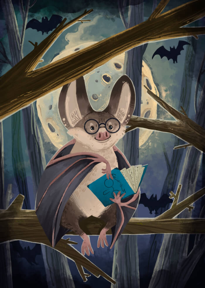 Nietoperz książkowy