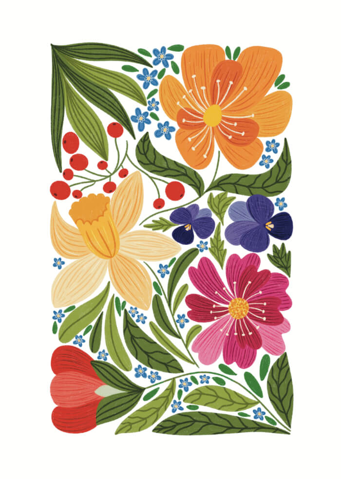 Żonkil i przyjaciele