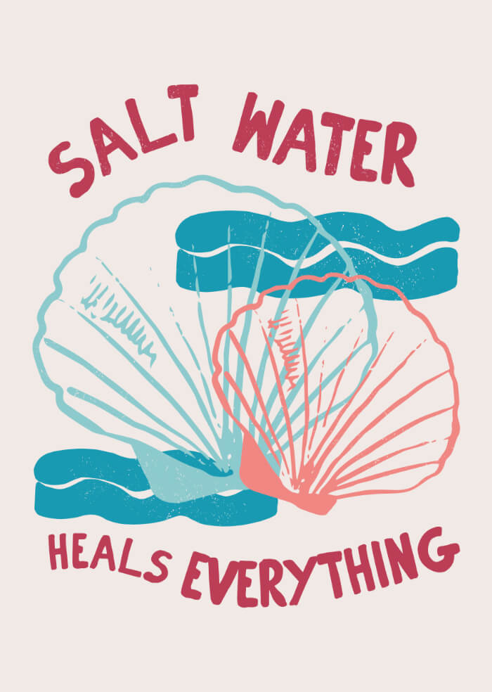 Salt water