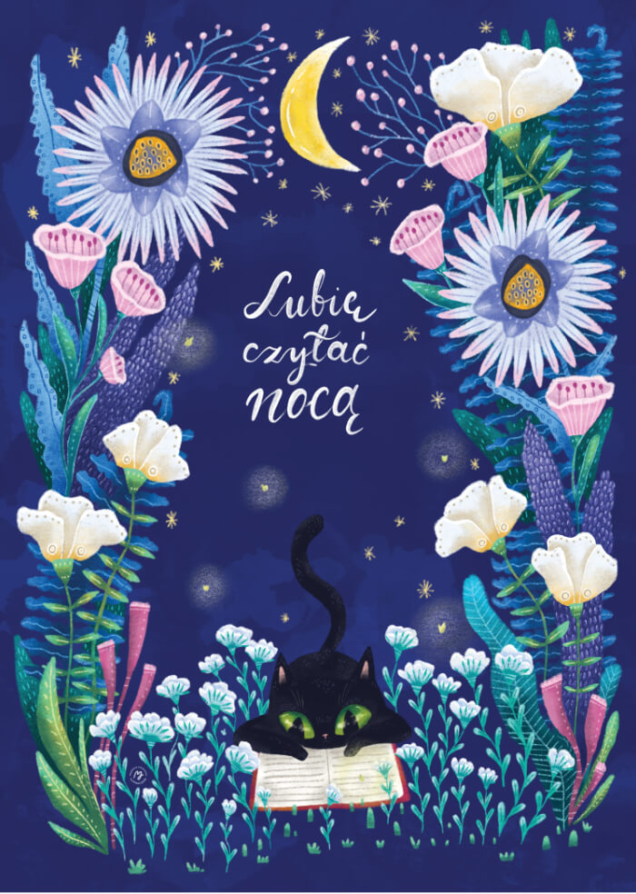 Lubię czytać nocą