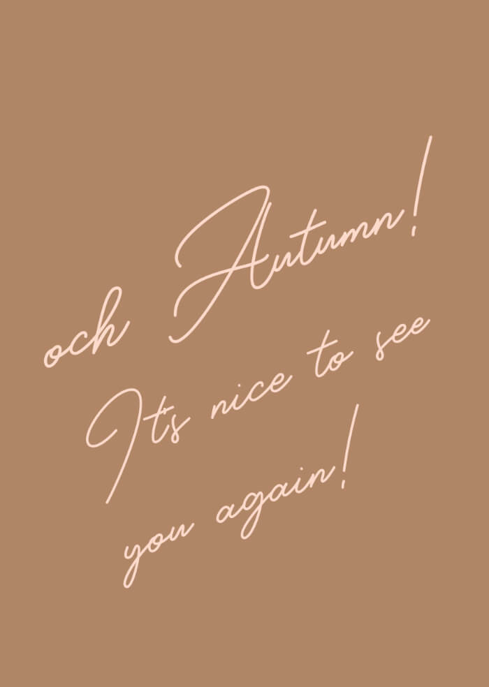 Och autumn