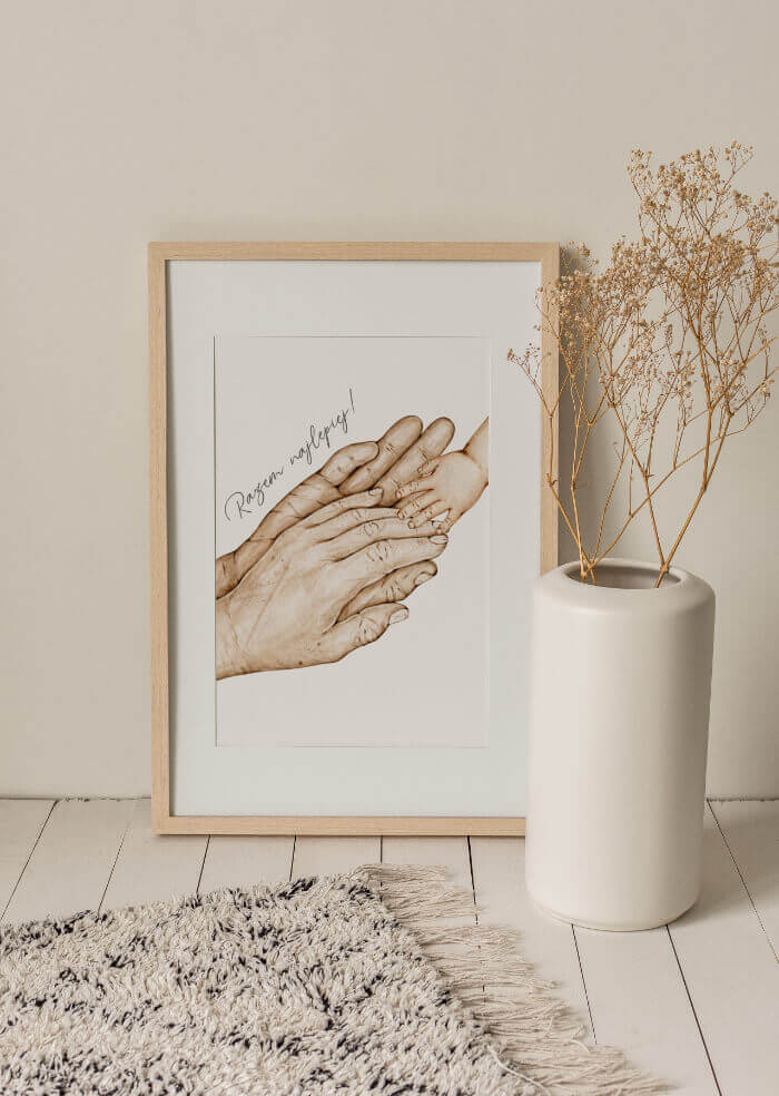 Plakat Razem Najlepiej