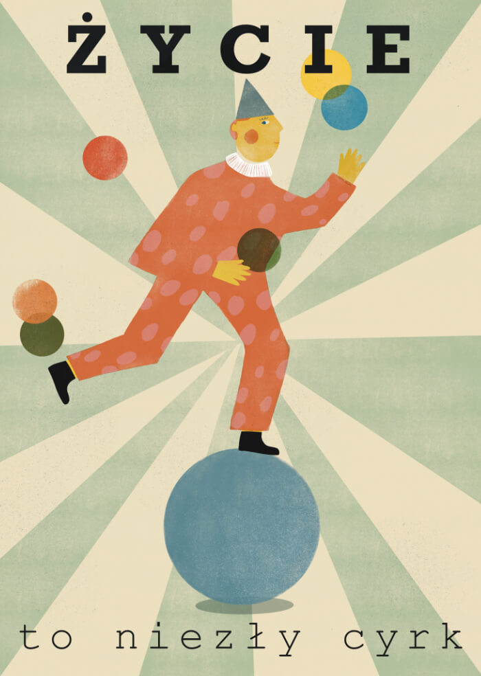 Życie to niezły cyrk