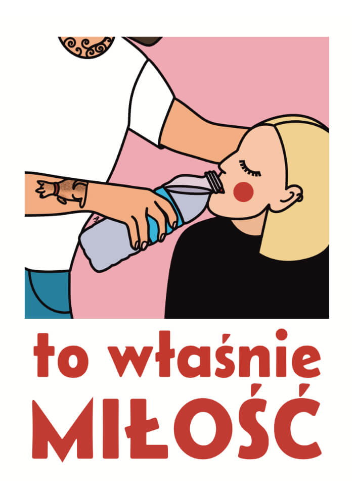 To właśnie miłość