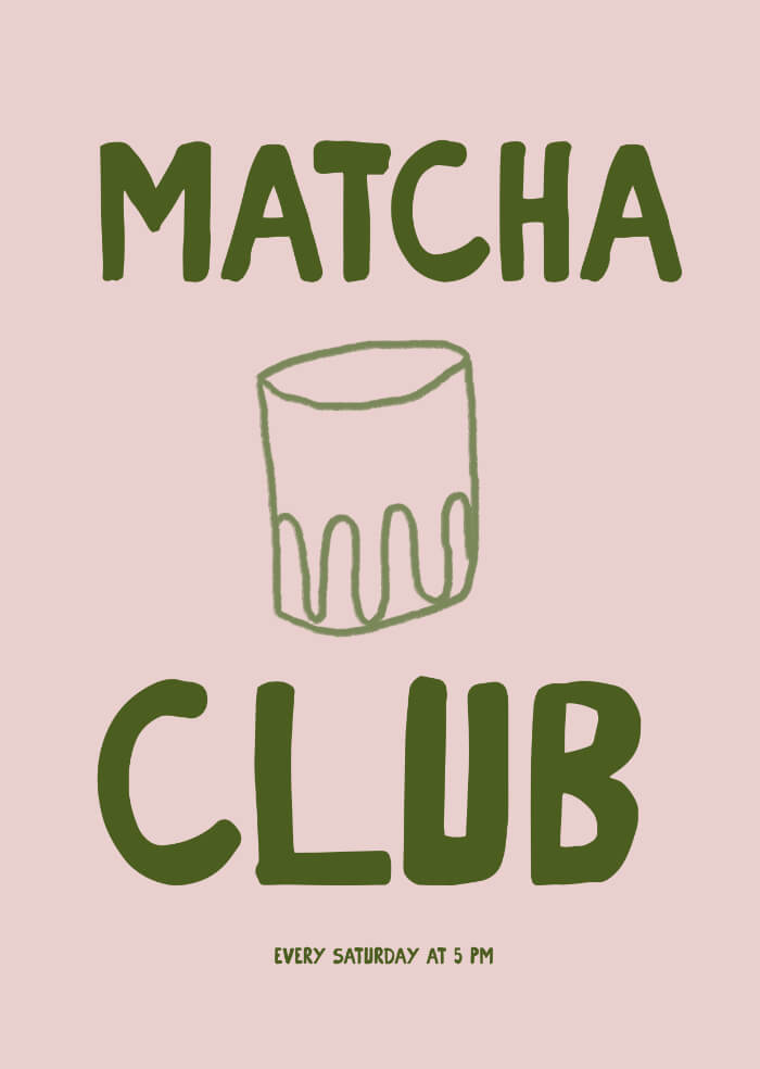 Matcha club