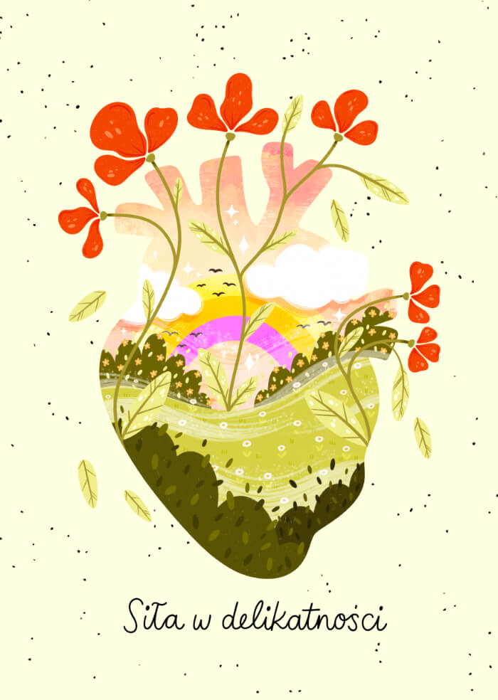 Siła w delikatności