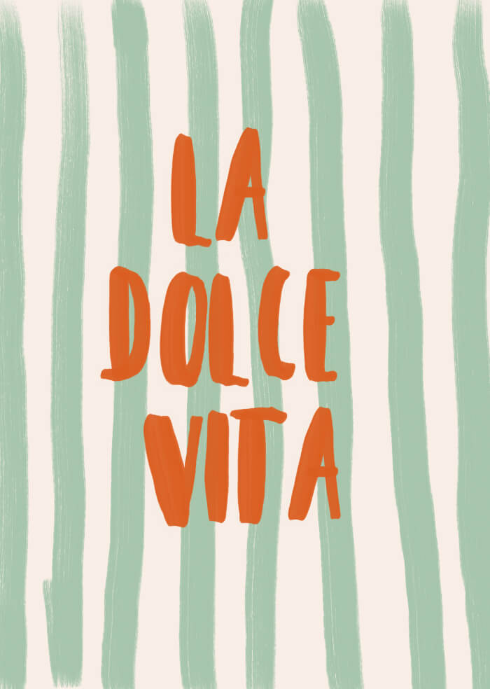 Dolce vita