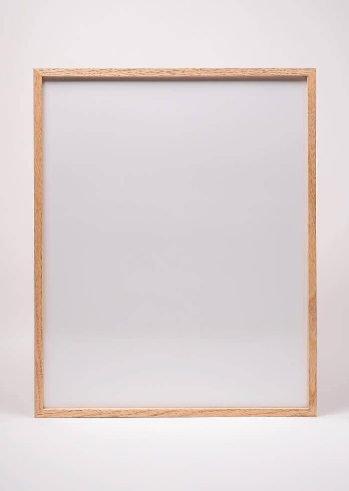 Zestaw 3 drewnianych ramek w rozmiarze 40x50