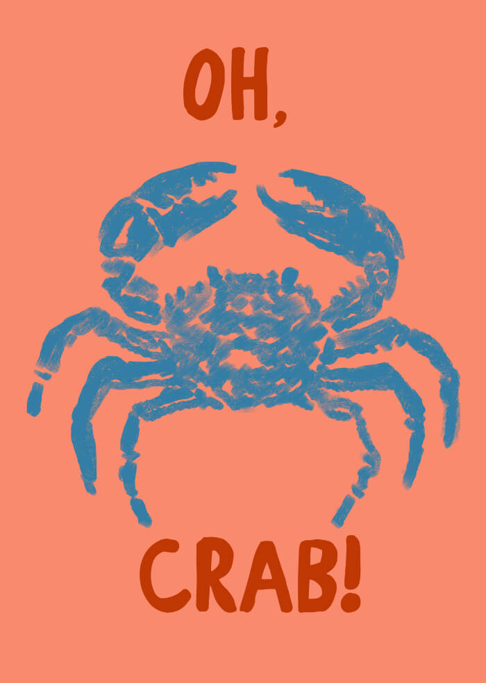 Oh crab