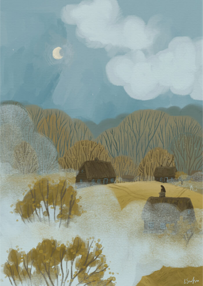 Zmora listopadową porą