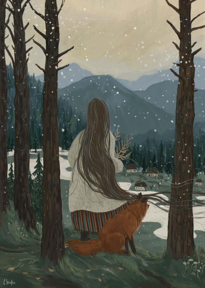 Wiedźma gór Wałbrzyskich