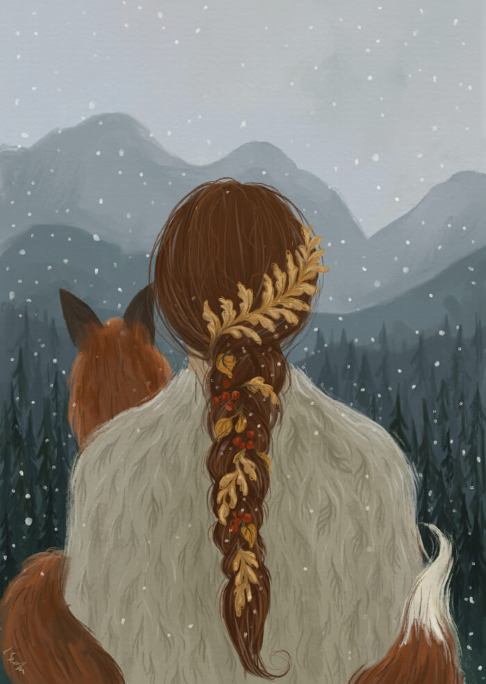 Kiedy jesień zmienia się w zimę