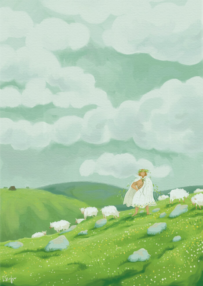 Jaryłło na wiosennym wypasie