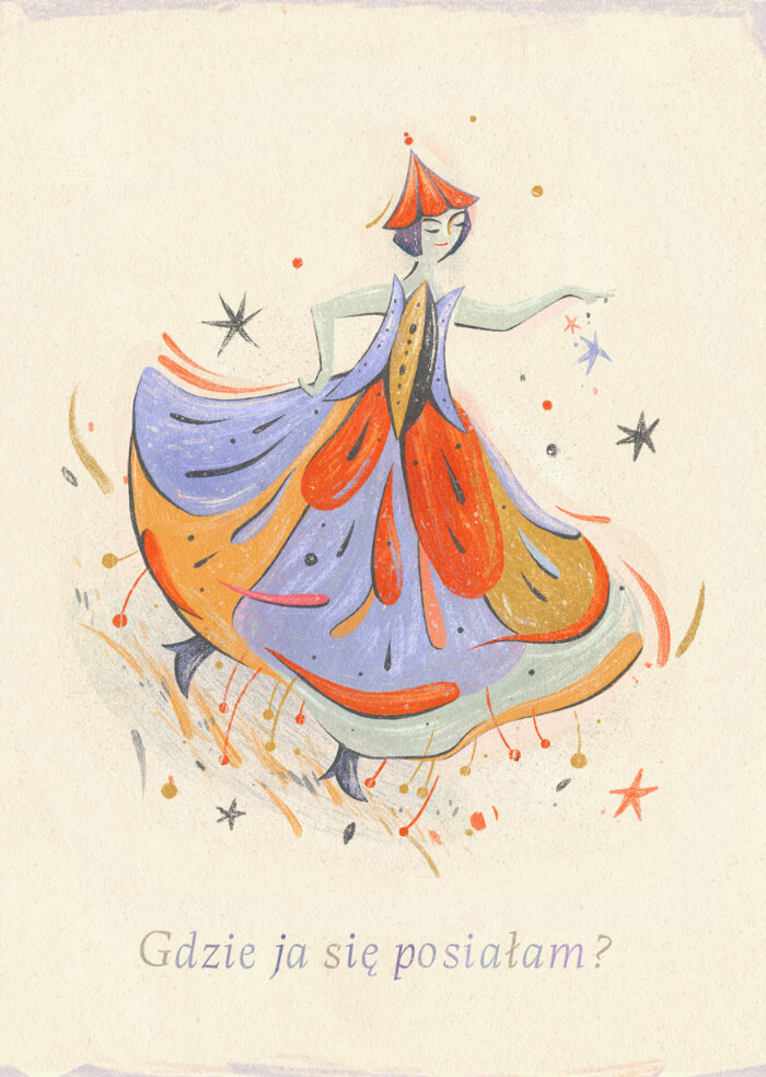 Gdzie ja się posiałam