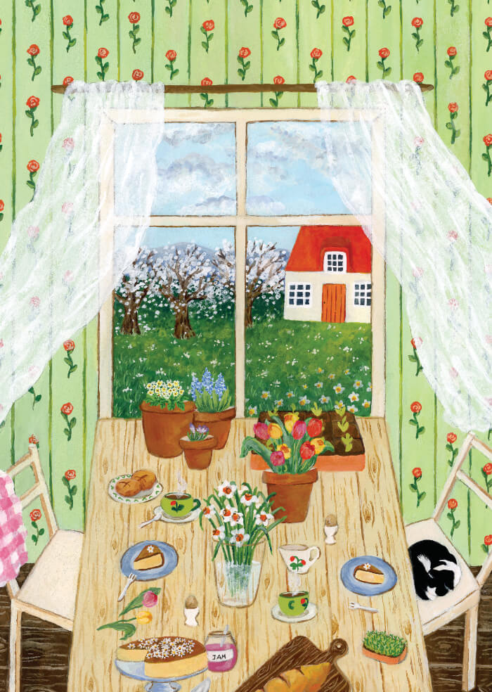 Czekając na wiosnę