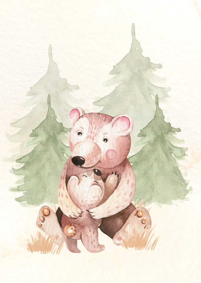 Mała i duża niedźwiedzica