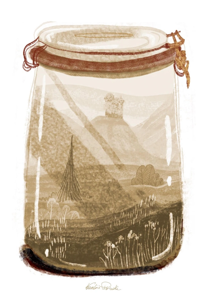 Świat zamknięty w słoiku